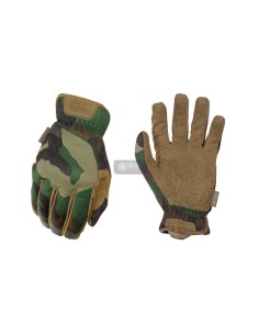 GUANTES MECHANIX TACTICAL FASTFIT WOODLAND