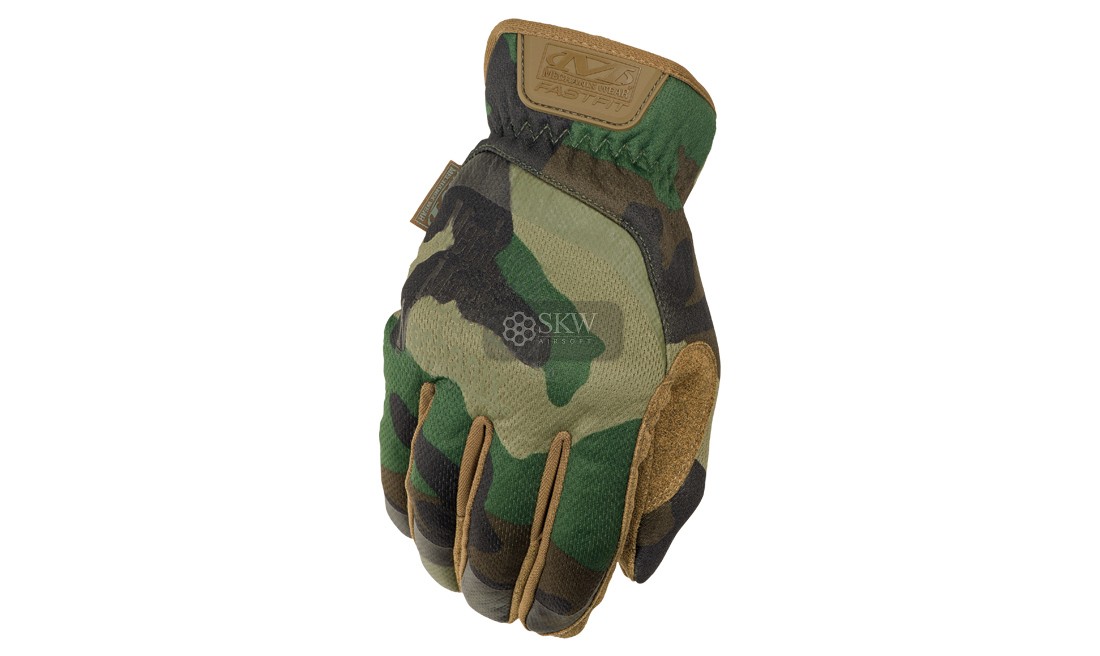 GUANTES MECHANIX TACTICAL FASTFIT WOODLAND