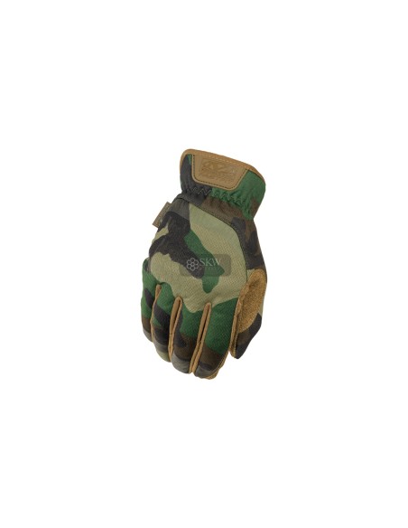 GUANTES MECHANIX TACTICAL FASTFIT WOODLAND