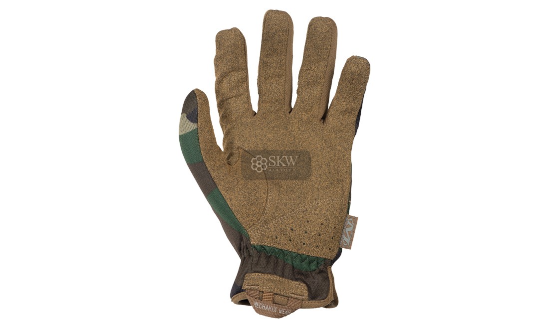 MECHANIX TACTICAL FASTFIT WOODLAND GLOVES