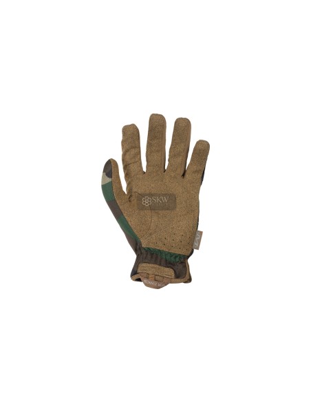 GANTS MECHANIX TACTICAL FASTFIT WOODLAND