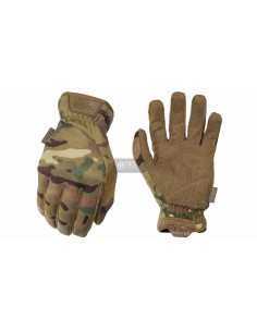 GUANTES MECHANIX TACTICAL FASTFIT MULTICAM