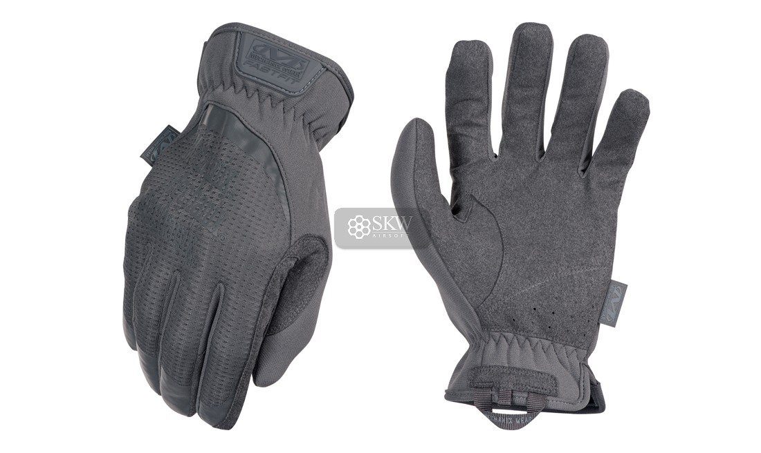 MECHANIX FAST FIT WOLF GREY GLOVES