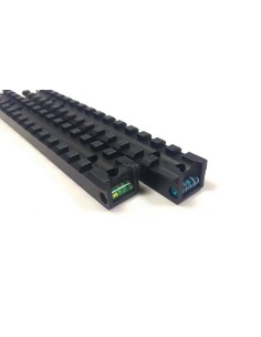 RAIL AVEC NIVELEUR BLEU POUR VSR MAPLE LEAF