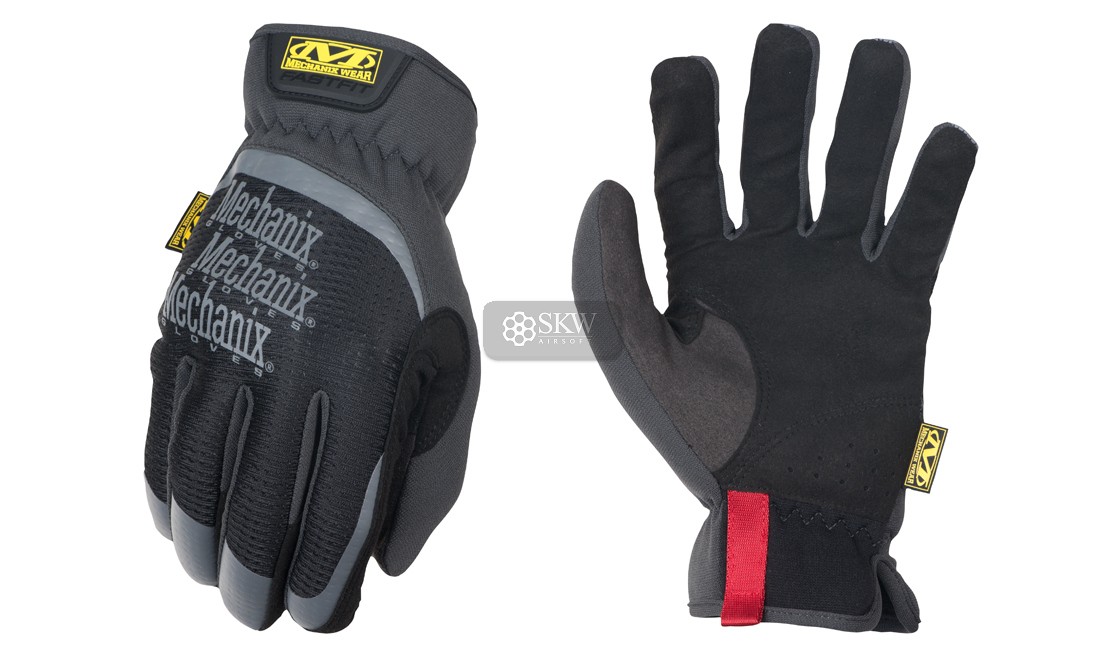 MECHANIX FASTFIT BLACK GLOVES