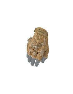 MECHANIX M-PACT FINGERLESS COYOTE GLOVES 2