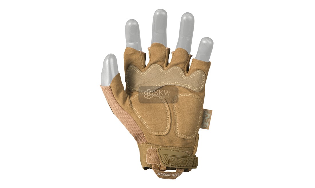 MECHANIX M-PACT FINGERLESS COYOTE GLOVES