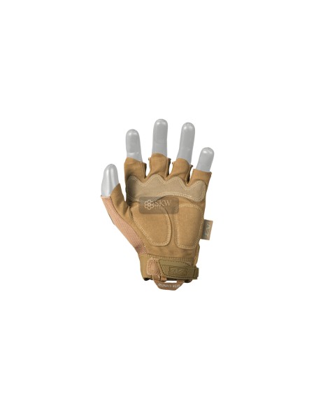 MECHANIX M-PACT FINGERLESS COYOTE GLOVES