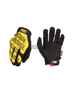 GUANTES MECHANIX ORIGINAL AMARILLO