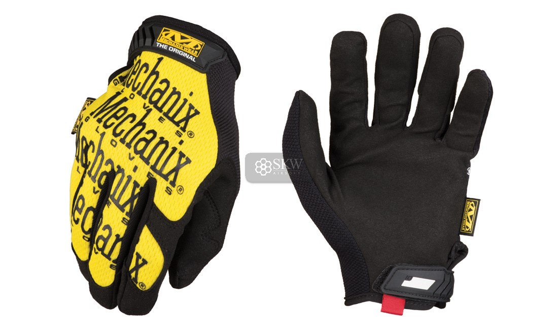 GUANTES MECHANIX ORIGINAL JAUNE