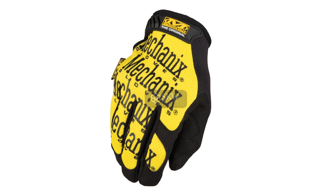 GUANTES MECHANIX ORIGINAL JAUNE