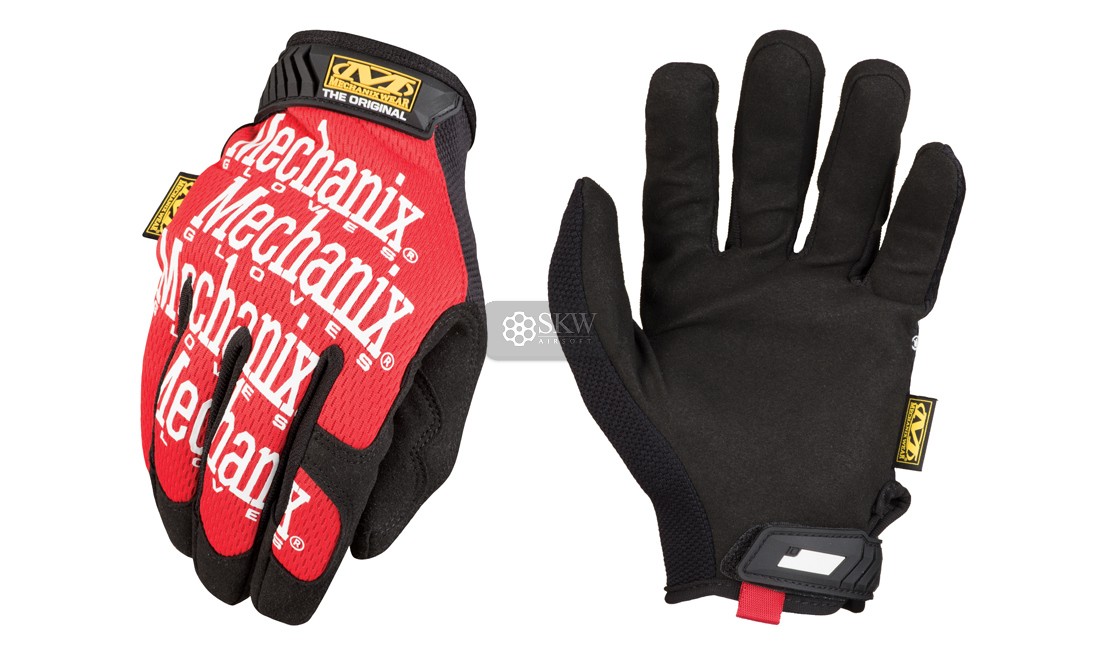 MECHANIX THE ORIGINAL RED GLOVES