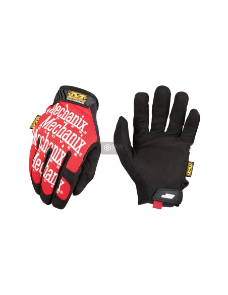 GUANTES MECHANIX ORIGINAL ROJO