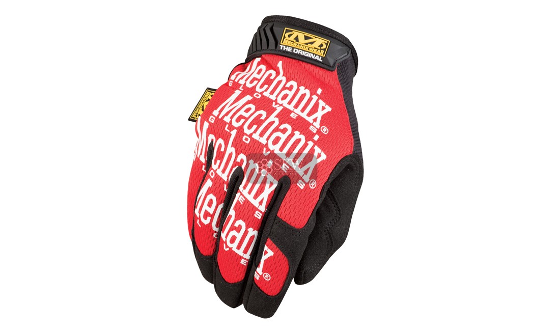 GUANTES MECHANIX ORIGINAL ROJO