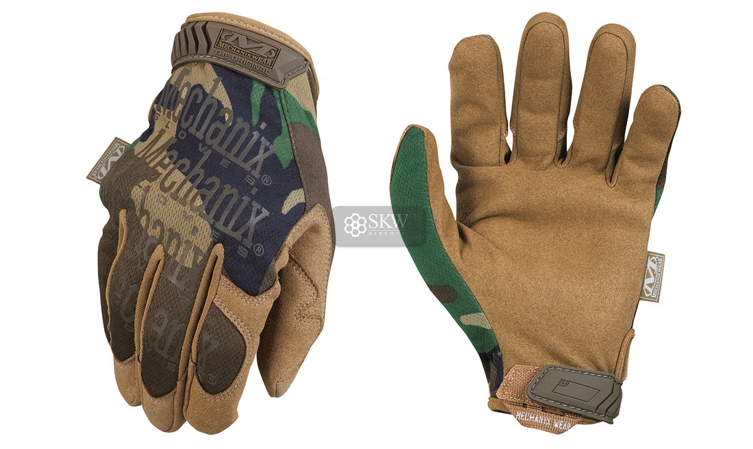 GANTS MECHANIX THE ORIGINAL WOODLAND