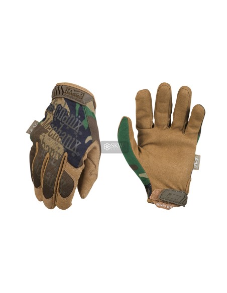 GUANTES MECHANIX THE ORIGINAL WOODLAND