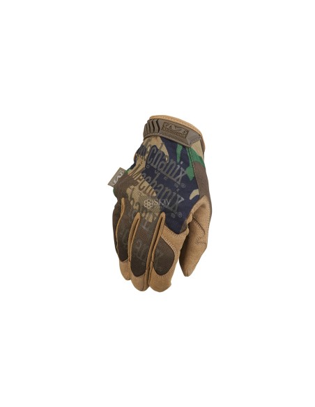 MECHANIX THE ORIGINAL WOODLAND GLOVES