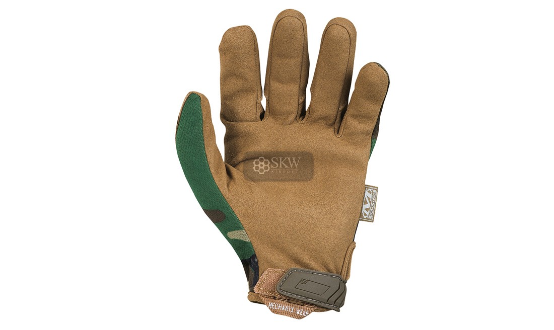 GUANTES MECHANIX THE ORIGINAL WOODLAND