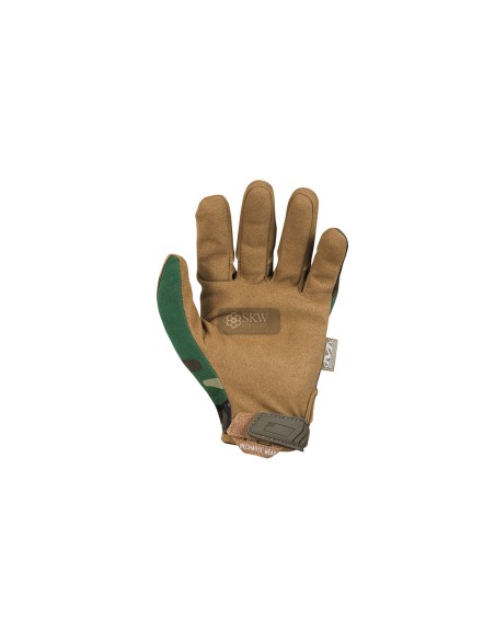 MECHANIX THE ORIGINAL WOODLAND GLOVES