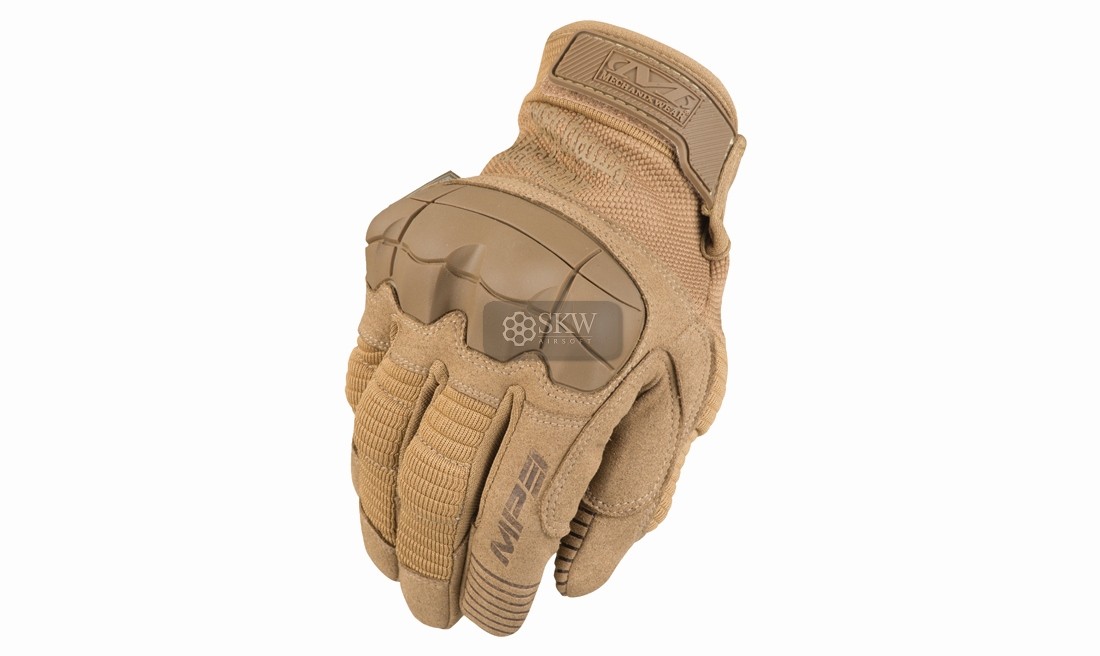 GUANTES MECHANIX M-PACT 3 COYOTE