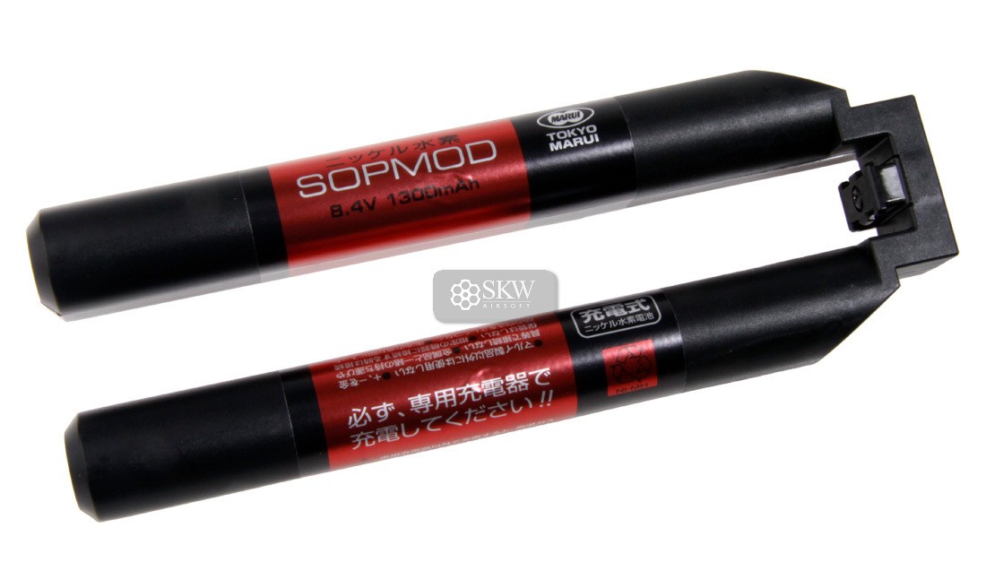 BATERIA Ni-MH 8.4V 1300MAH PARA CARABINA M4...