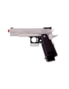 MARUI HI-CAPA 5.1 STAINLESS AIRSOFT GBB PISTOL