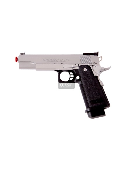 MARUI HI-CAPA 5.1 STAINLESS AIRSOFT GBB PISTOL
