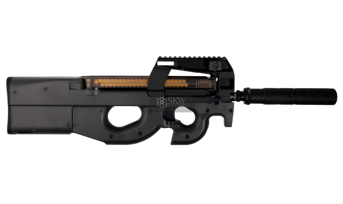 MARUI P90 TRIPLE RAIL SILENCER AEG