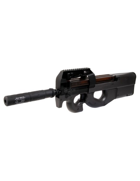 AEG P90 TRIPLE RAIL SILENCER MARUI