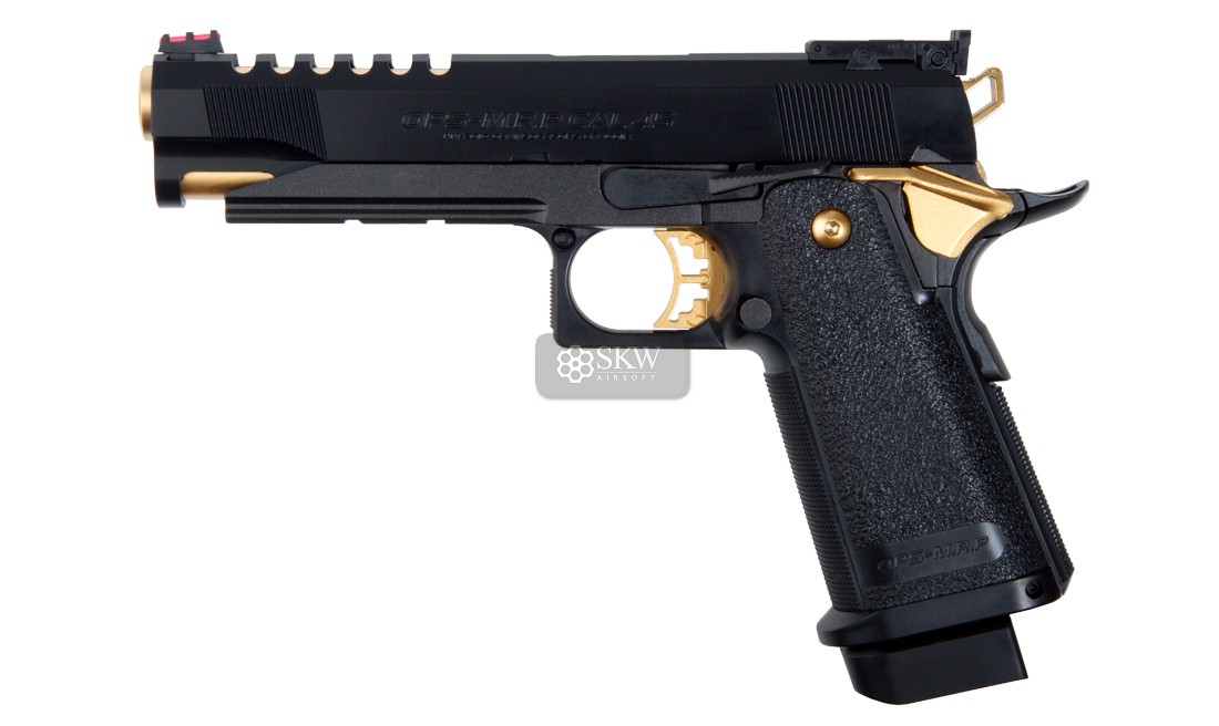 MARUI GBB HI-CAPA 5.1 GOLD MATCH