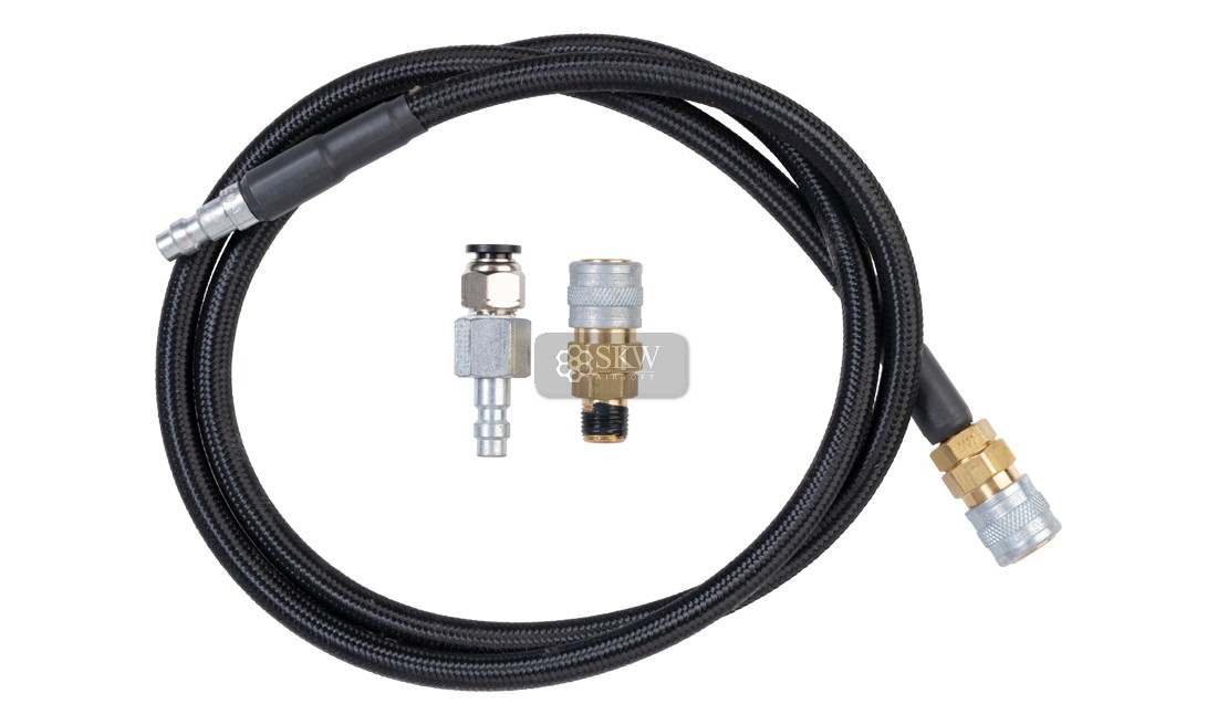 BRAIDED HOSE & SELF SEALING RED LINE