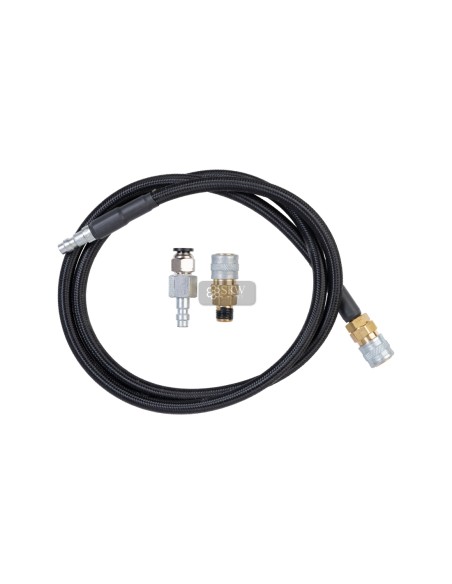 BRAIDED HOSE & SELF SEALING RED LINE