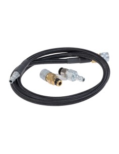 BRAIDED HOSE & SELF SEALING RED LINE 2