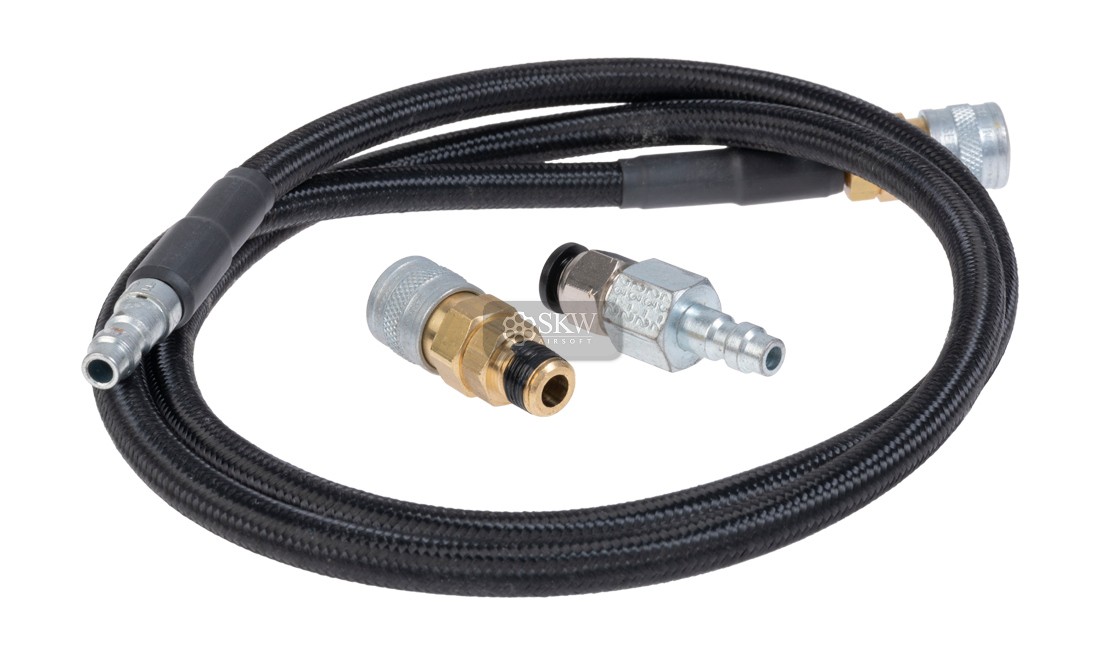 BRAIDED HOSE & SELF SEALING RED LINE