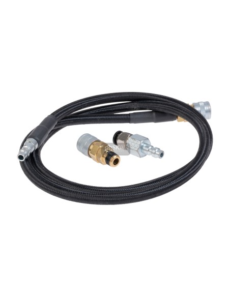 BRAIDED HOSE & SELF SEALING RED LINE
