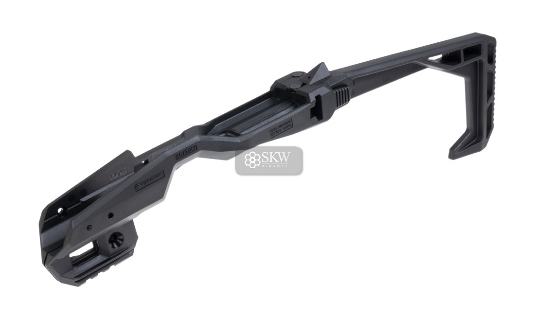RECOVER TACTICAL 20/20N KIT ESTABILIZADOR NEGRO