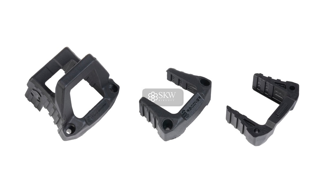 RECOVER TACTICAL 20/20N KIT ESTABILIZADOR NEGRO