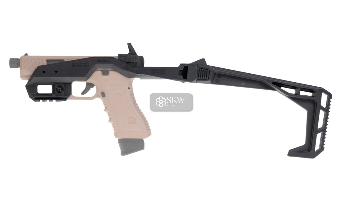RECOVER TACTICAL 20/20N KIT ESTABILIZADOR NEGRO