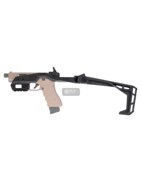 RECOVER TACTICAL 20/20N KIT ESTABILIZADOR NEGRO