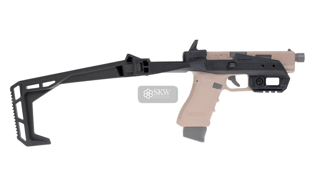 RECOVER TACTICAL 20/20N KIT ESTABILIZADOR NEGRO