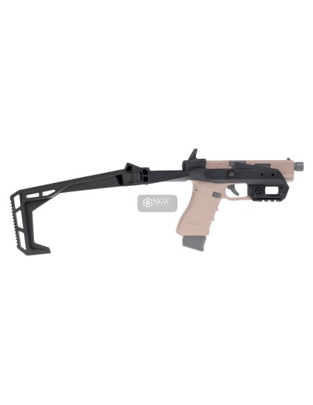 RECOVER TACTICAL 20/20N KIT ESTABILIZADOR NEGRO