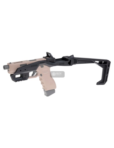 RECOVER TACTICAL 20/20N KIT ESTABILIZADOR NEGRO