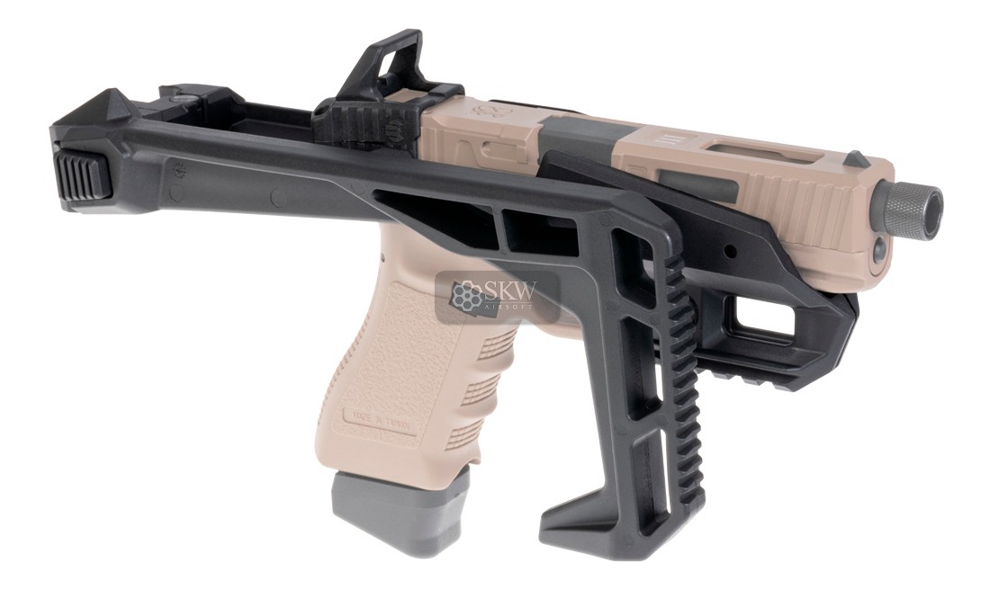 RECOVER TACTICAL 20/20N KIT ESTABILIZADOR NEGRO