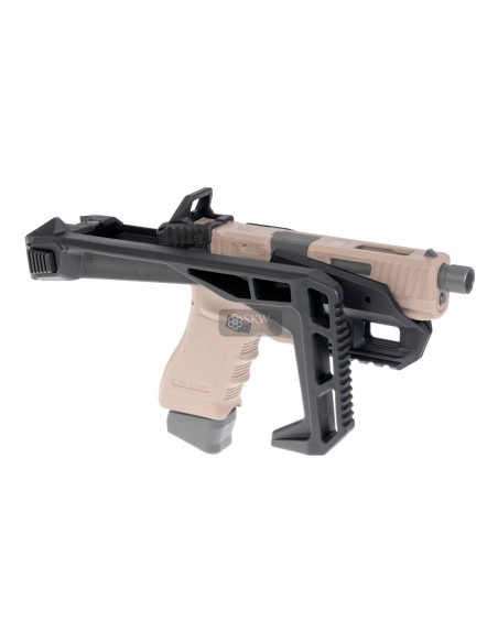 RECOVER TACTICAL 20/20N KIT ESTABILIZADOR NEGRO