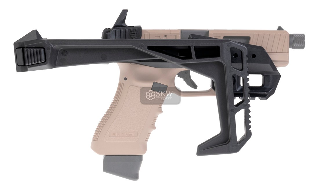 RECOVER TACTICAL 20/20N KIT ESTABILIZADOR NEGRO