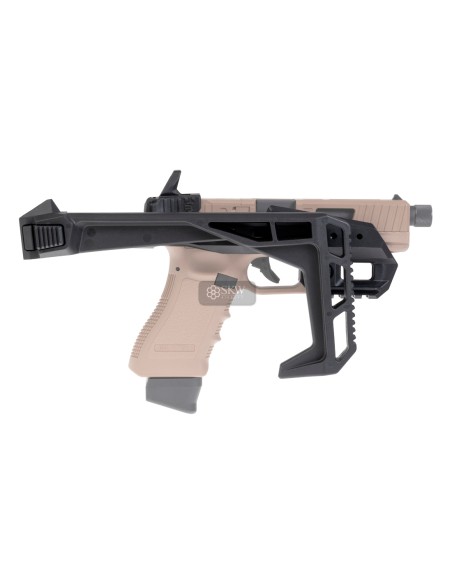 RECOVER TACTICAL 20/20N KIT ESTABILIZADOR NEGRO