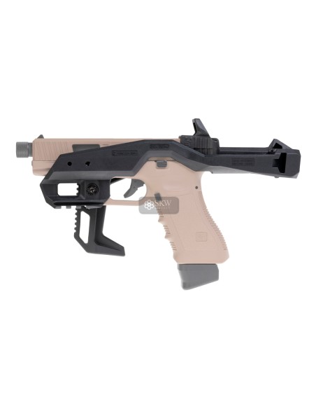 RECOVER TACTICAL 20/20N KIT ESTABILIZADOR NEGRO