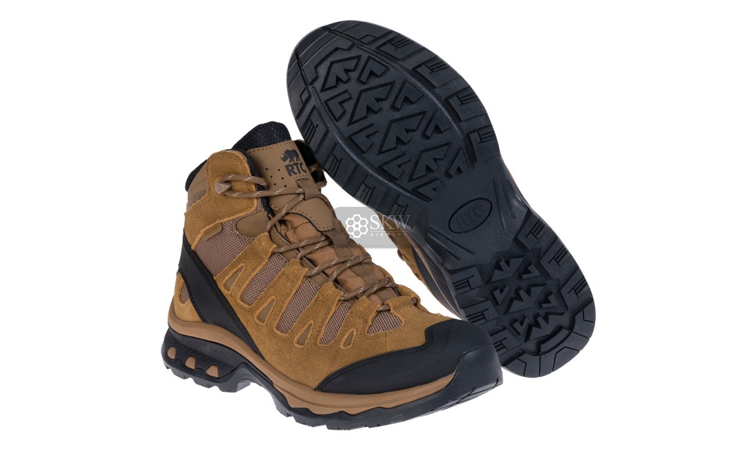 BOOTS CENTAUR 6" COYOTE WP RTC