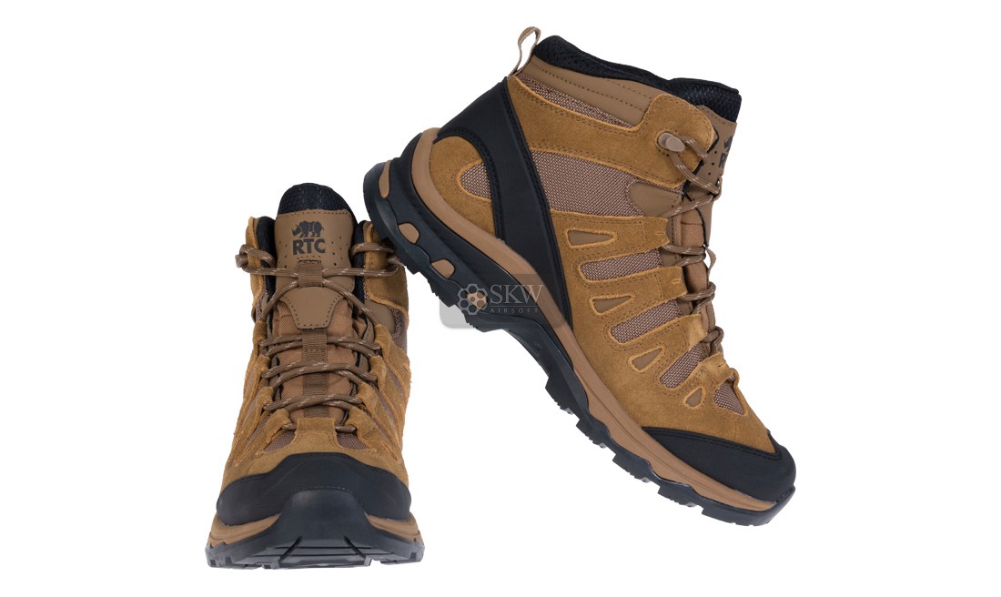 BOOTS CENTAUR 6" COYOTE WP RTC