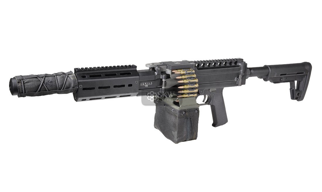 SECUTOR ARMS AQUILA VII LMG BLACK